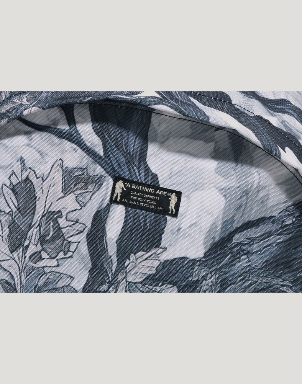 BAPE MENS TREE EDGE CAMO DAYPACK