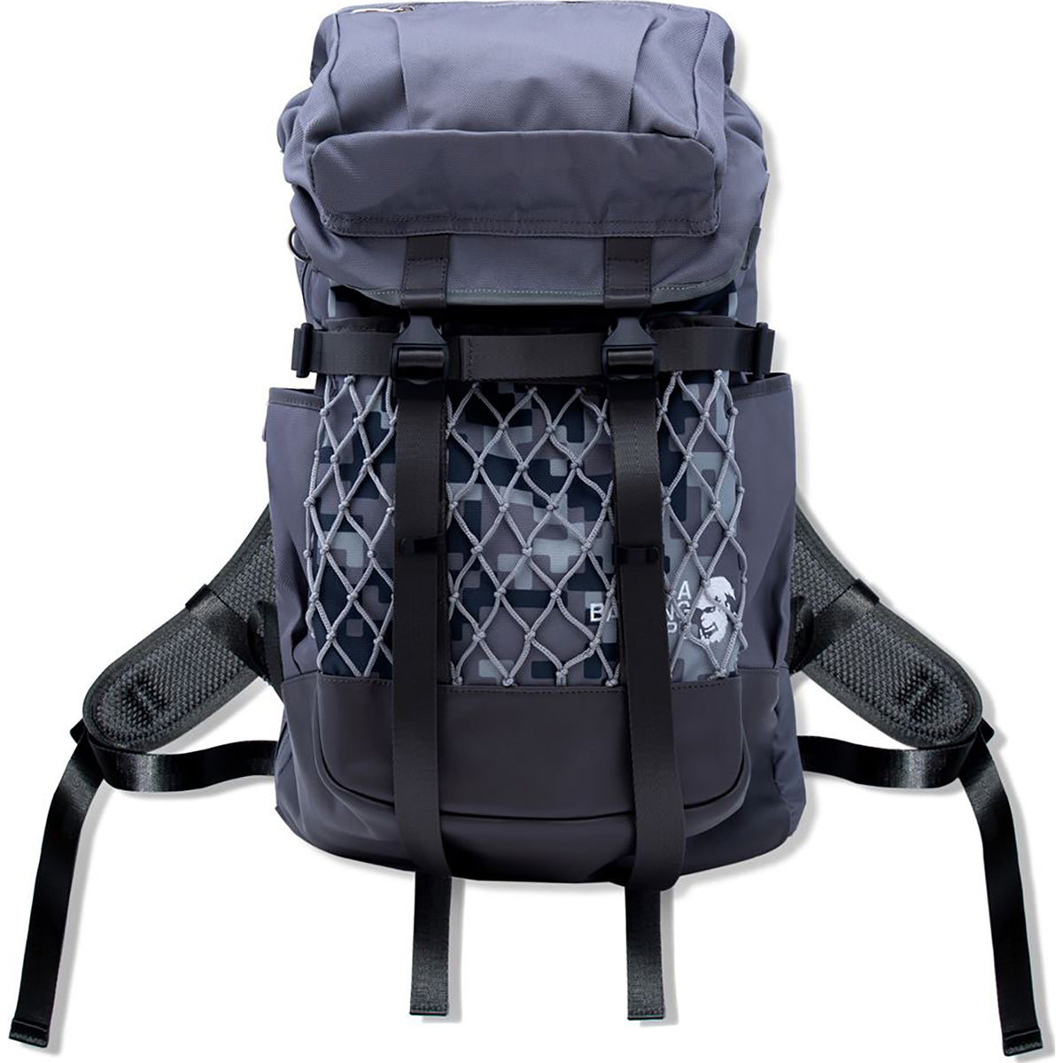 BAPE BY KAZUKI KURAISHI PIXELATE CAMO DAYPACK MENS
