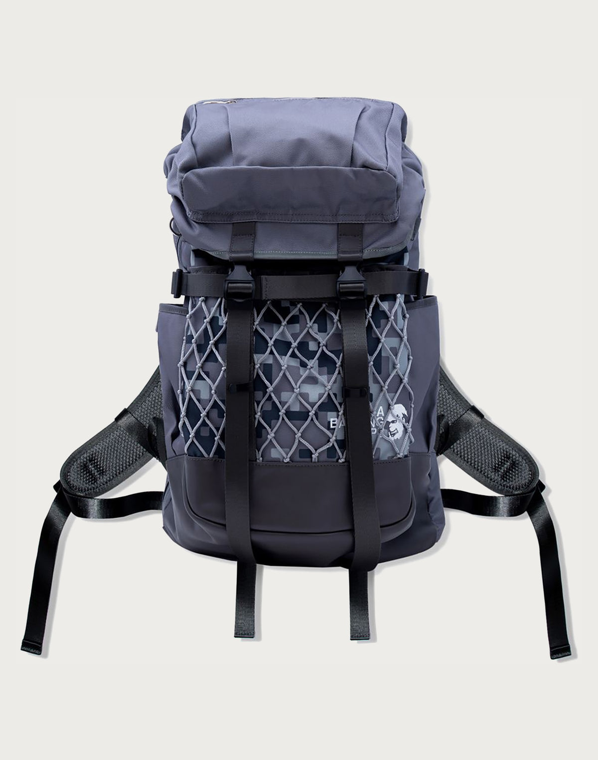 BAPE BY KAZUKI KURAISHI PIXELATE CAMO DAYPACK MENS