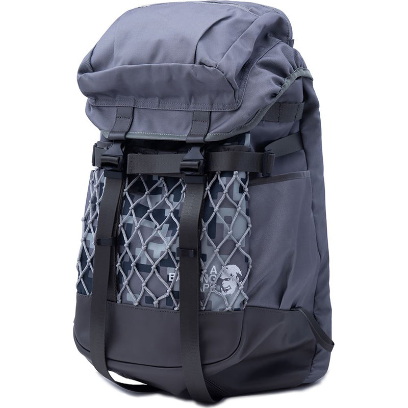 BAPE BY KAZUKI KURAISHI PIXELATE CAMO DAYPACK MENS