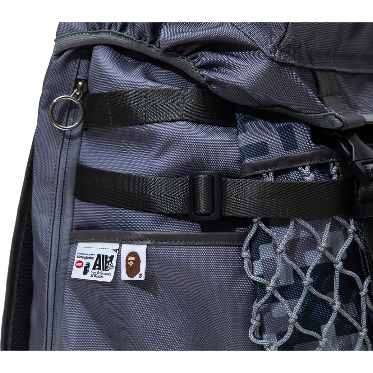 BAPE BY KAZUKI KURAISHI PIXELATE CAMO DAYPACK MENS