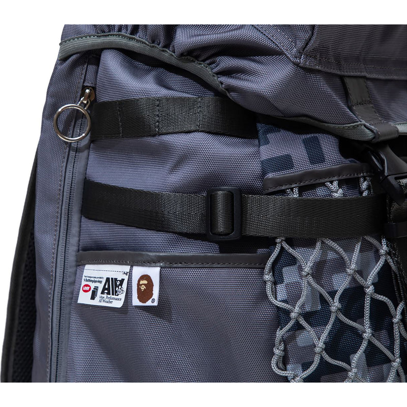BAPE BY KAZUKI KURAISHI PIXELATE CAMO DAYPACK MENS