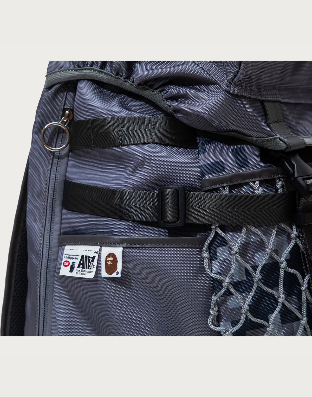BAPE BY KAZUKI KURAISHI PIXELATE CAMO DAYPACK MENS