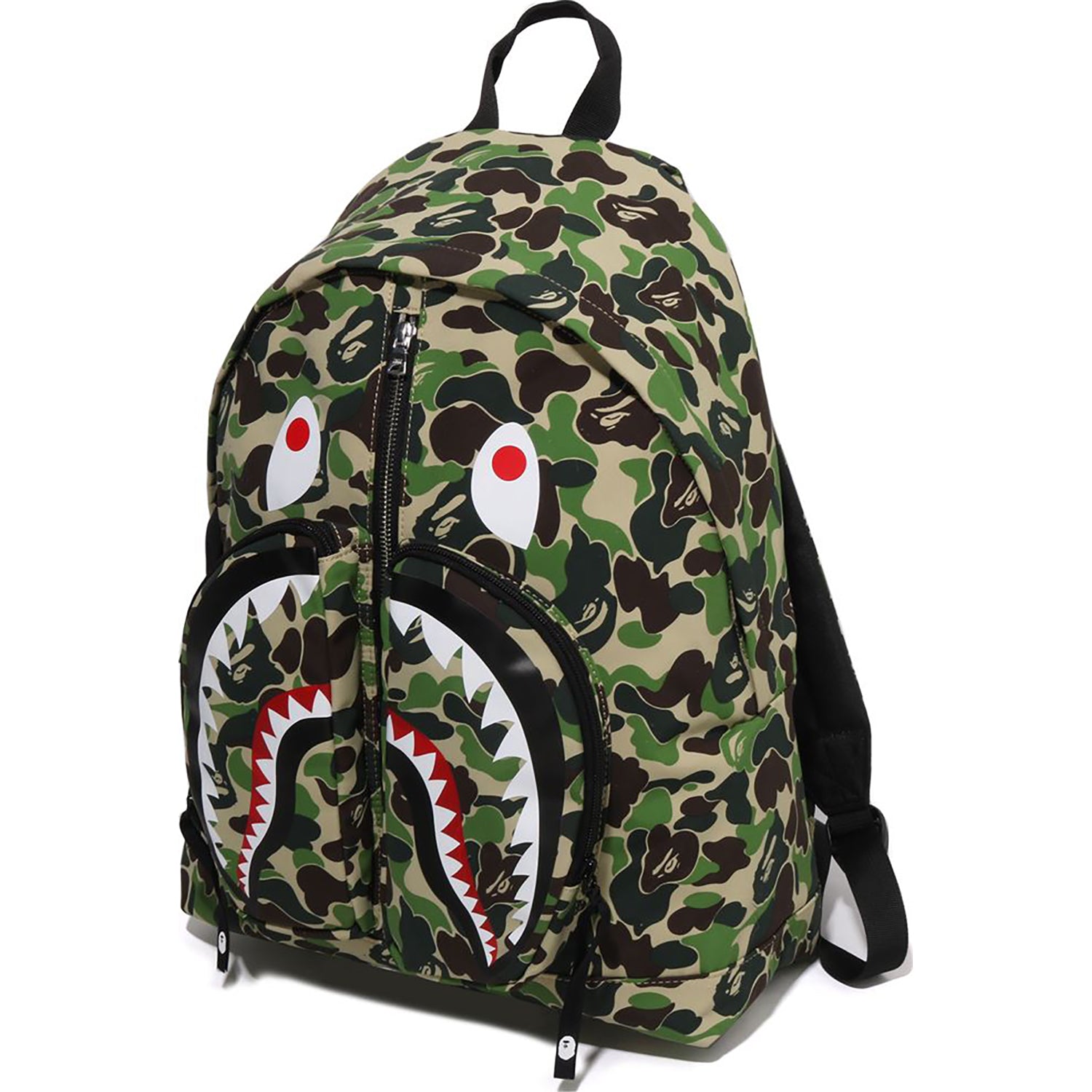 Bathing Ape Large Camo Bag A BATHING APE Abc Camo Daypack M Green