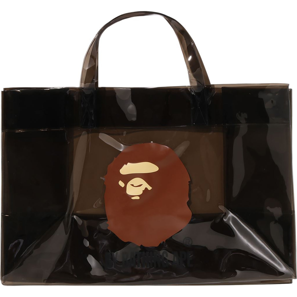 APE HEAD CLEAR BAG MENS