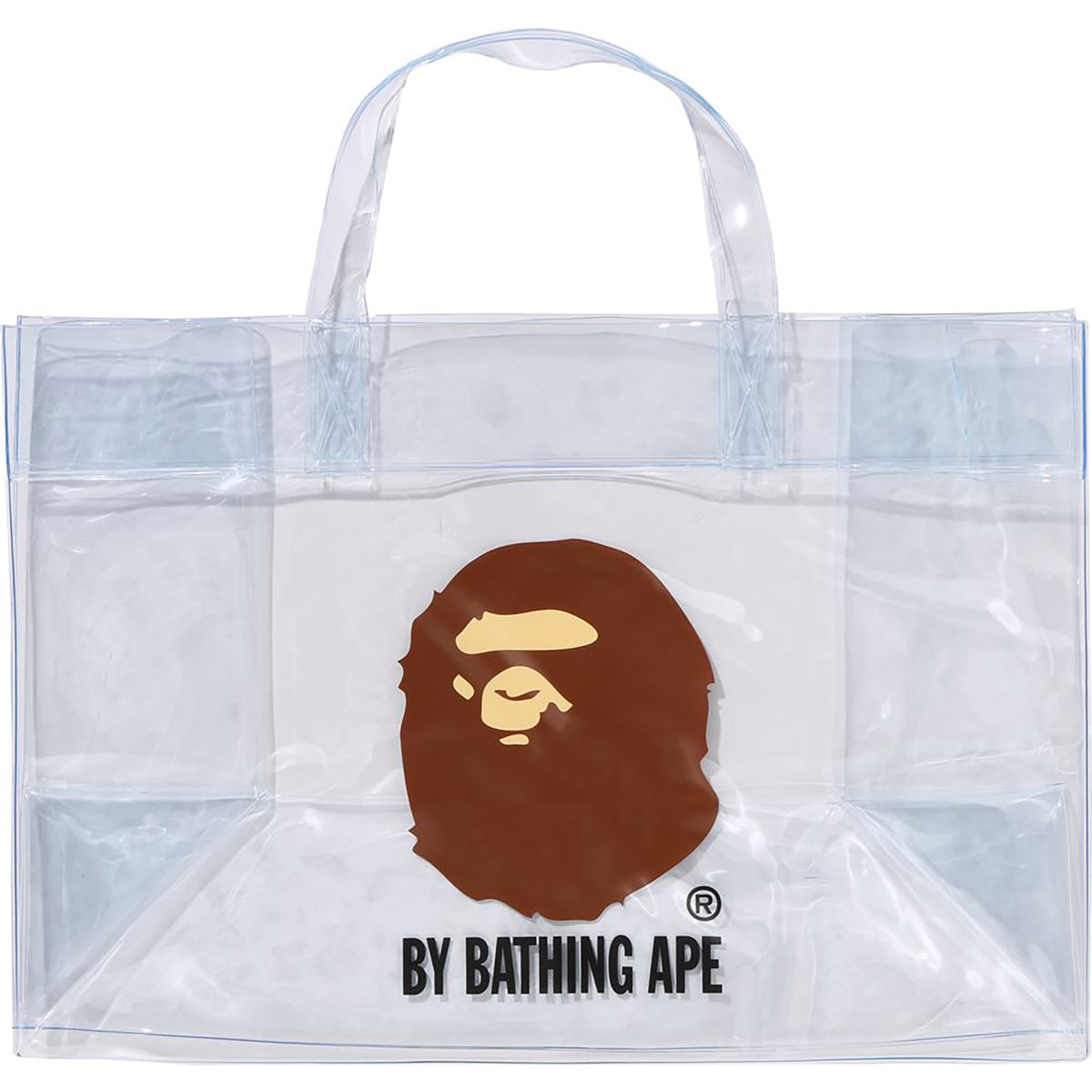 APE HEAD CLEAR BAG MENS