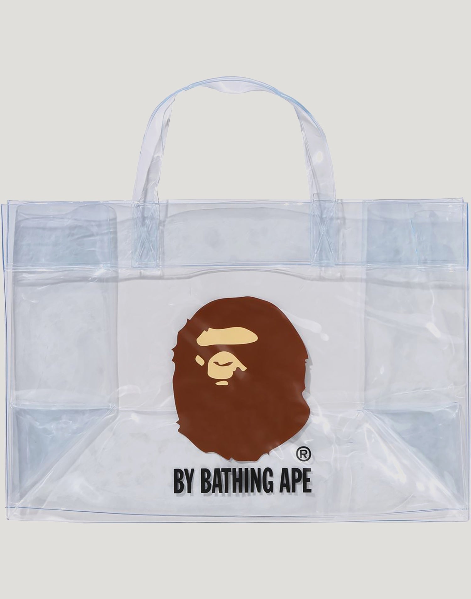 APE HEAD CLEAR BAG MENS