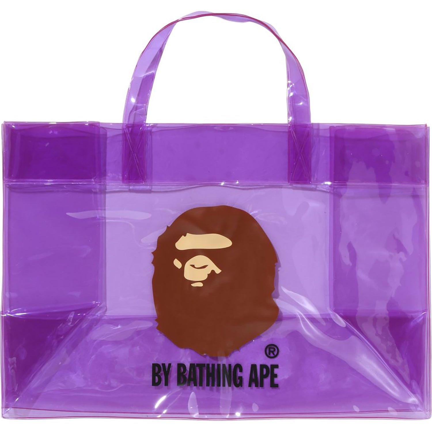 APE HEAD CLEAR BAG MENS – us.bape.com
