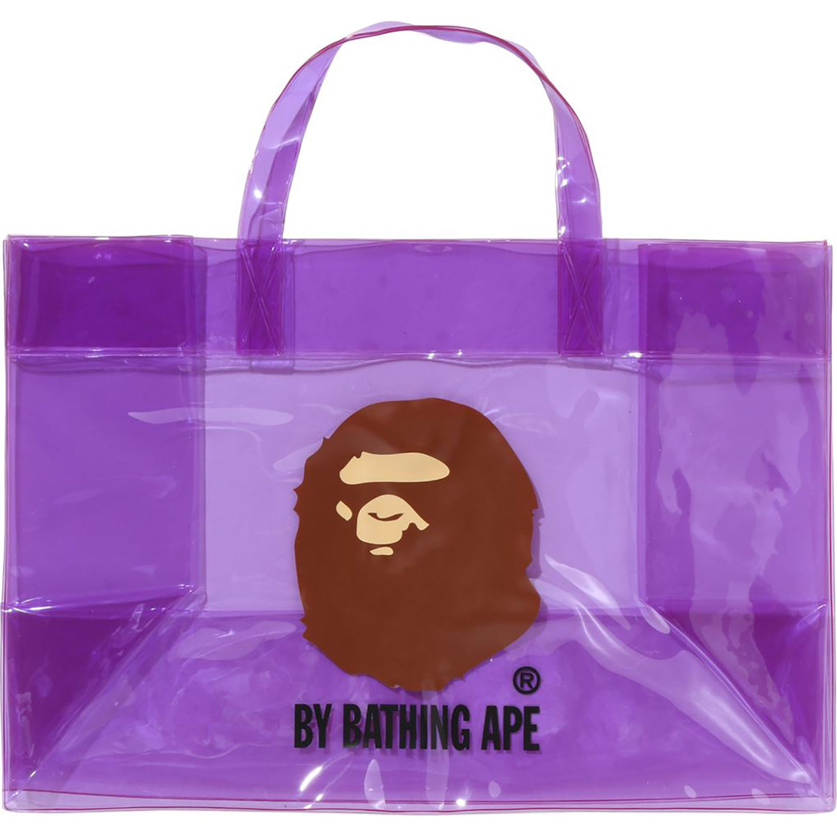 APE HEAD CLEAR BAG MENS