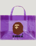 APE HEAD CLEAR BAG MENS