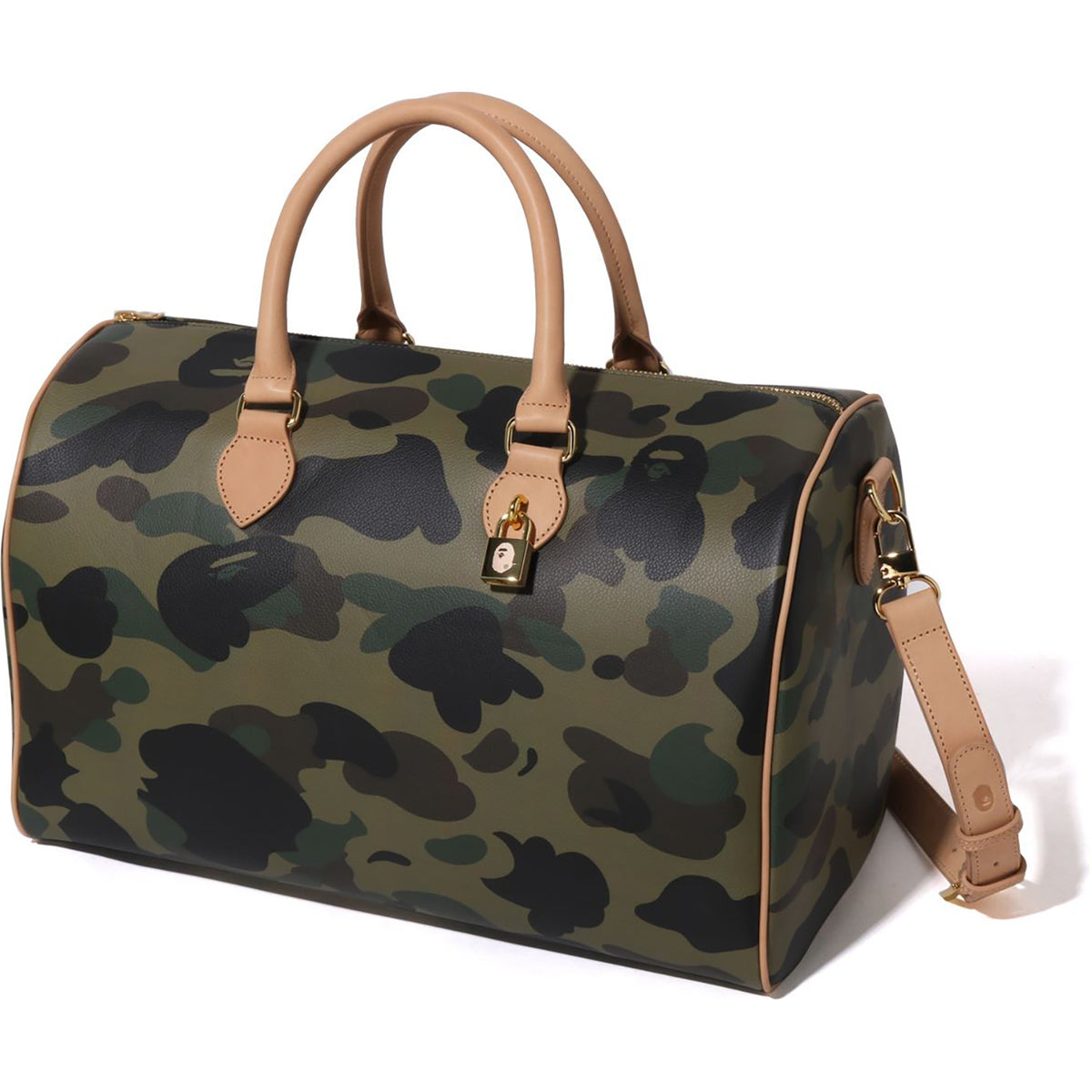 1ST CAMO BOSTON BAG MENS