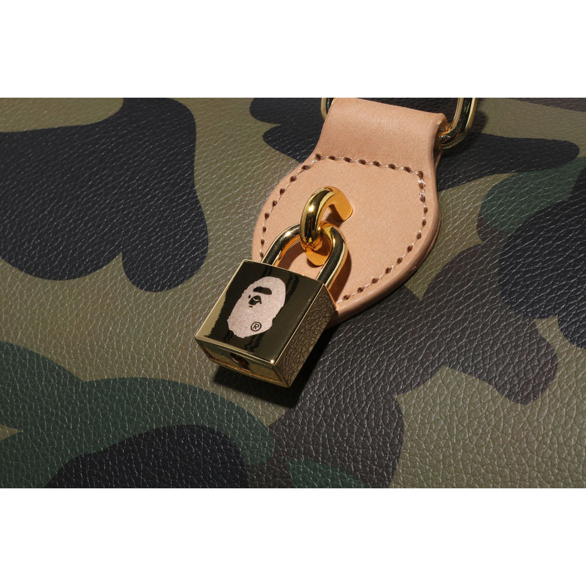 1ST CAMO BOSTON BAG MENS