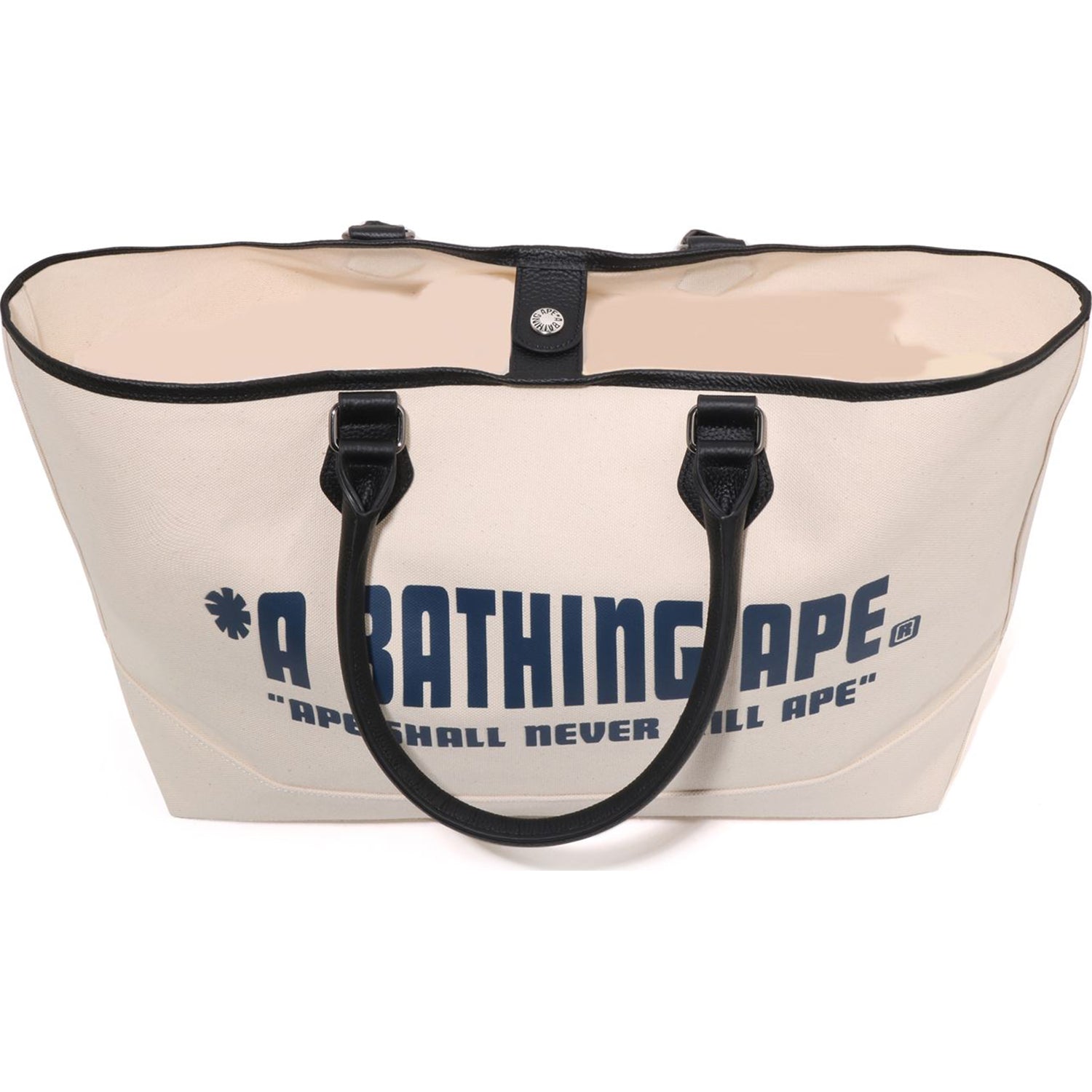 A BATHING APE CANVAS TOTE BAG MENS – us.bape.com