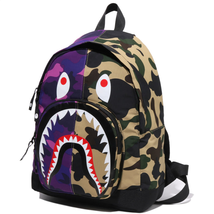 SPLIT CAMO SHARK DAYPACK KIDS