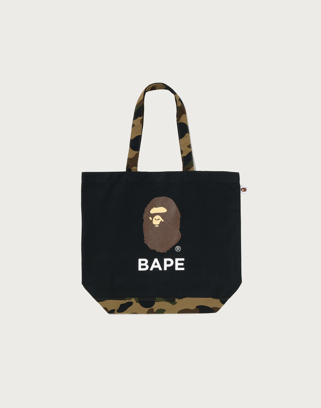 1ST CAMO APE HEAD TOTE BAG MENS