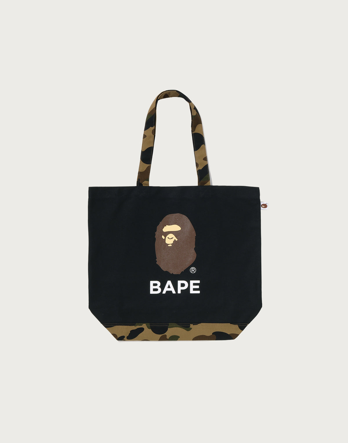 1ST CAMO APE HEAD TOTE BAG MENS