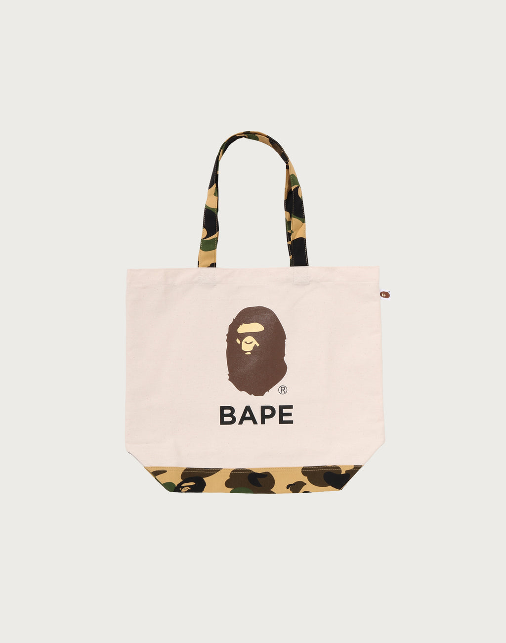 1ST CAMO APE HEAD TOTE BAG MENS