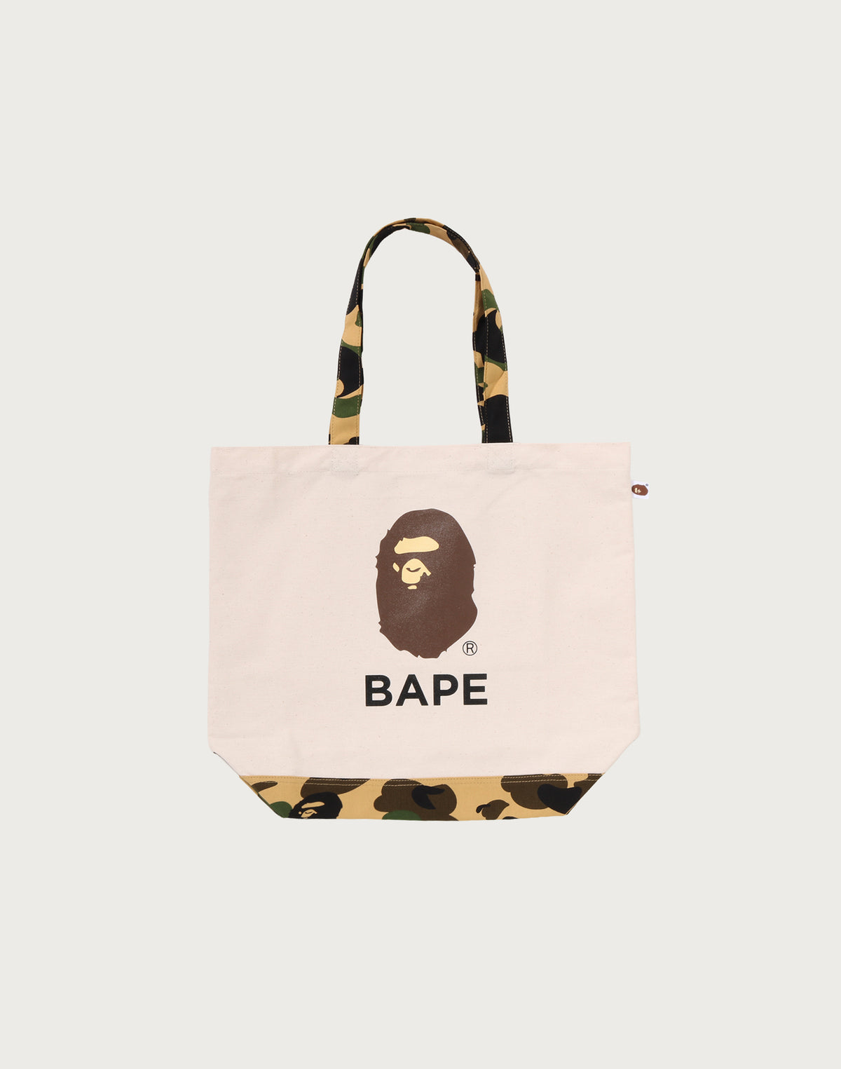 1ST CAMO APE HEAD TOTE BAG MENS