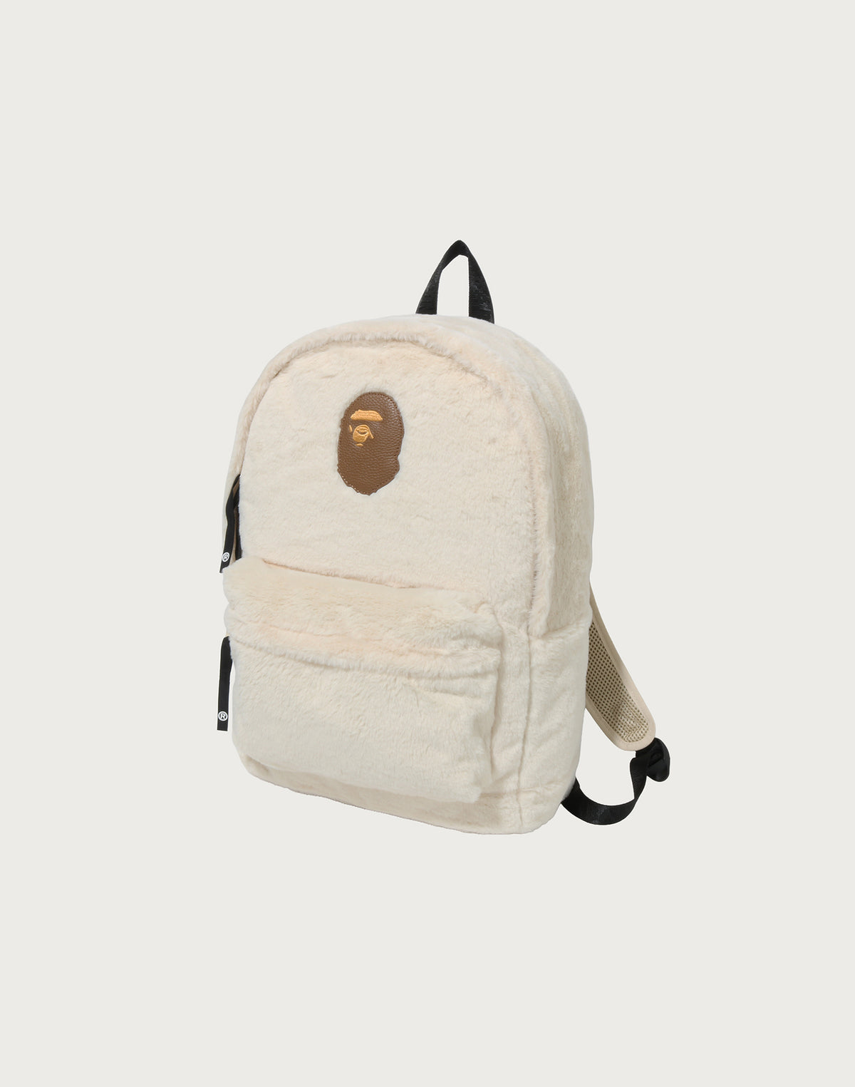 APE HEAD FAUX FUR DAYPACK MENS