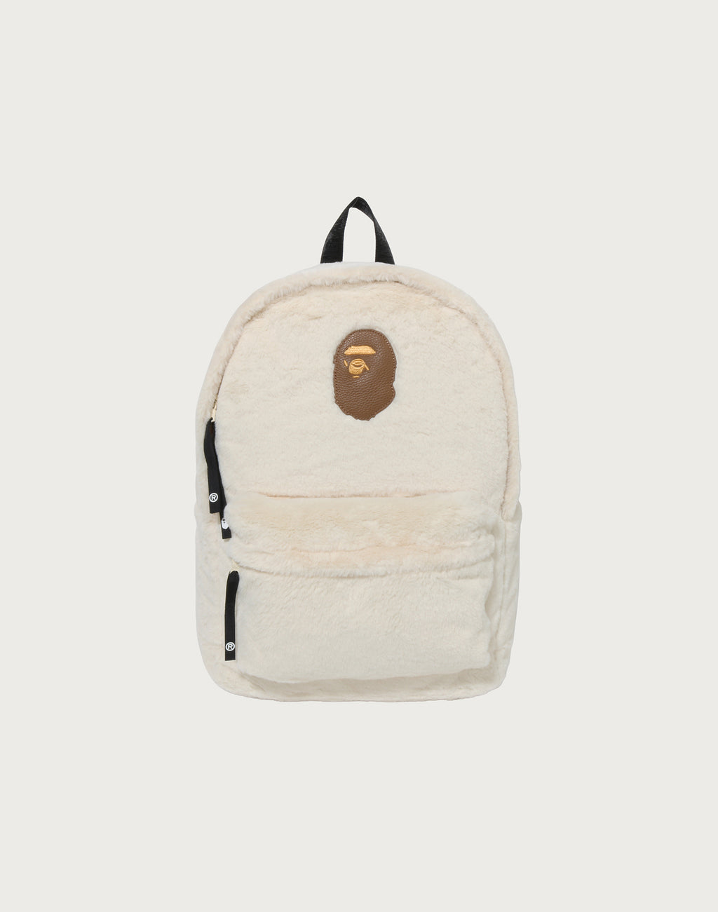 APE HEAD FAUX FUR DAYPACK MENS