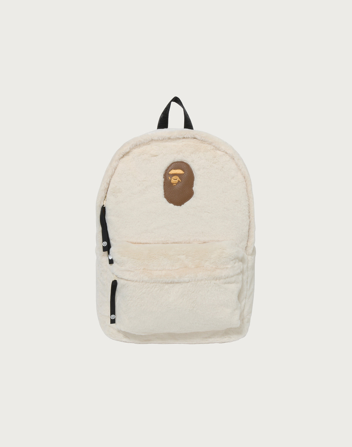 APE HEAD FAUX FUR DAYPACK MENS