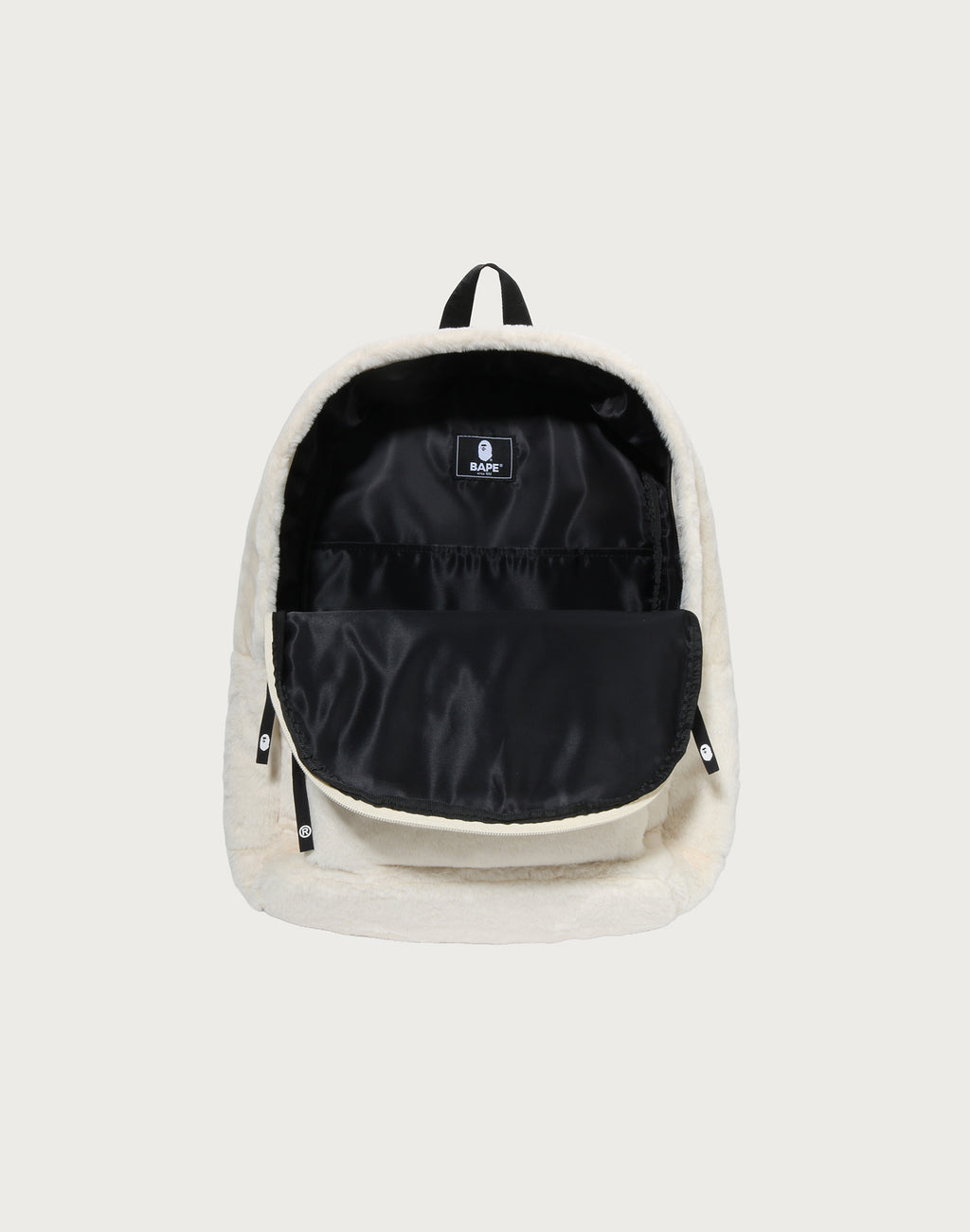 APE HEAD FAUX FUR DAYPACK MENS