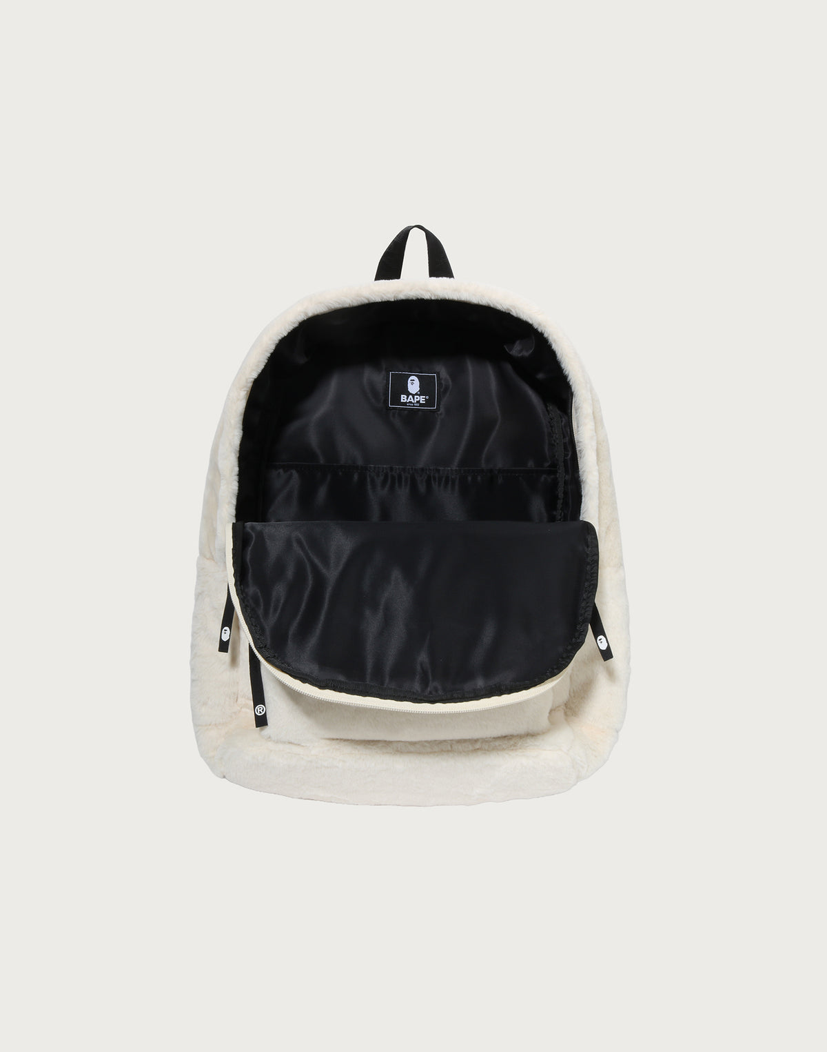 APE HEAD FAUX FUR DAYPACK MENS