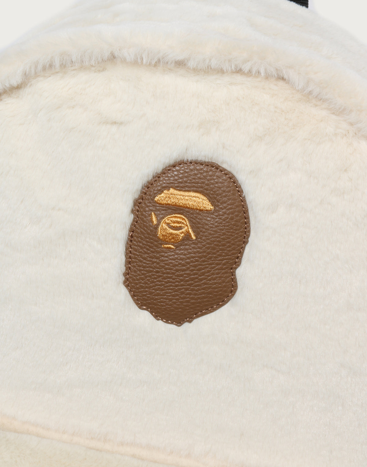 APE HEAD FAUX FUR DAYPACK MENS