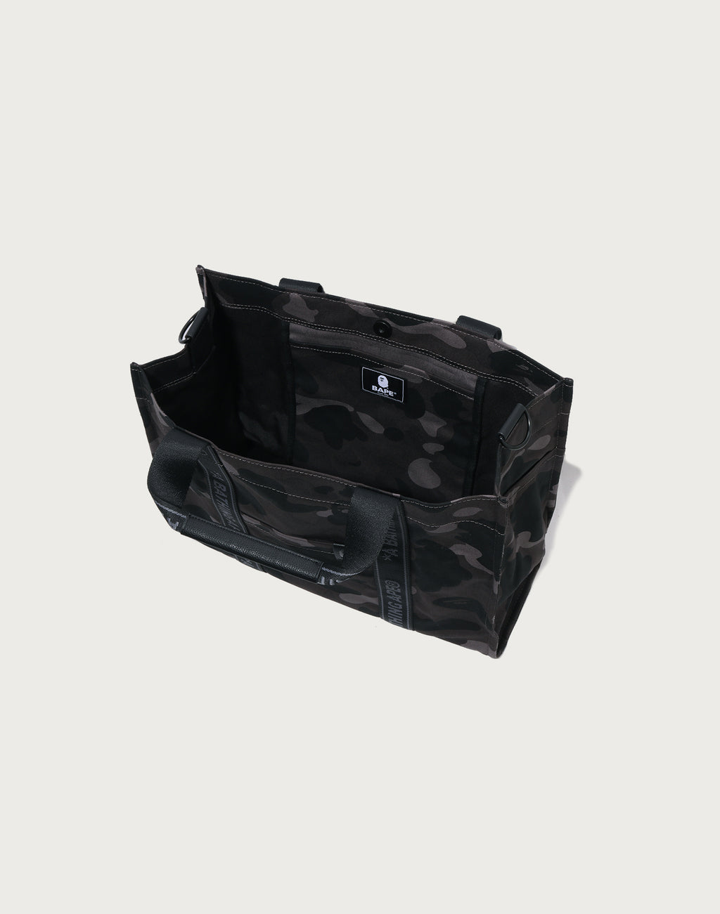 COLOR CAMO 2WAY TOTE BAG MENS