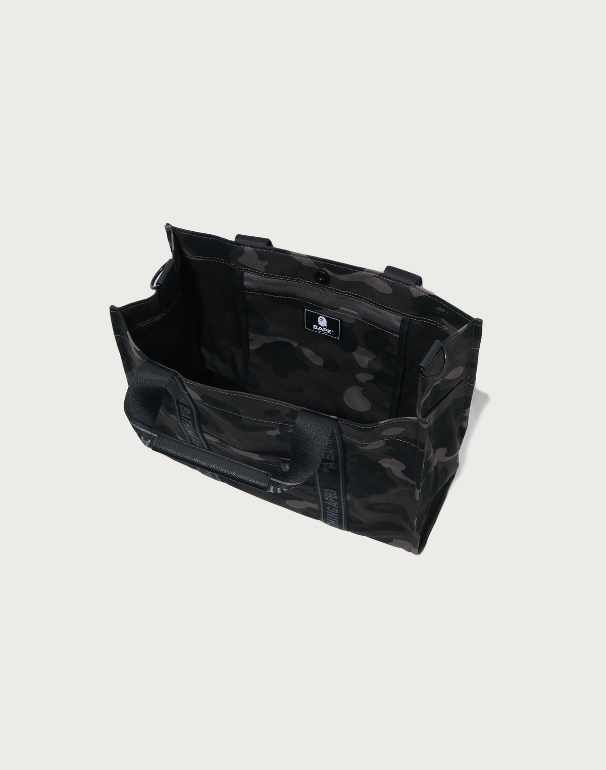 COLOR CAMO 2WAY TOTE BAG MENS