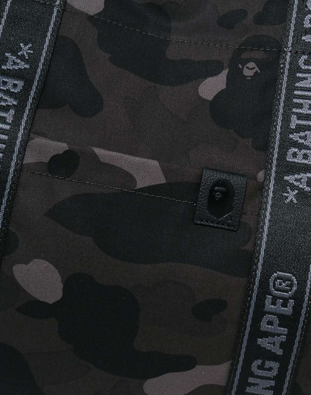 COLOR CAMO 2WAY TOTE BAG MENS