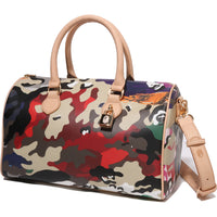 HYBRID CAMO MEDIUM BOSTON BAG LADIES