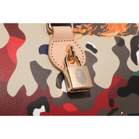 HYBRID CAMO MEDIUM BOSTON BAG LADIES
