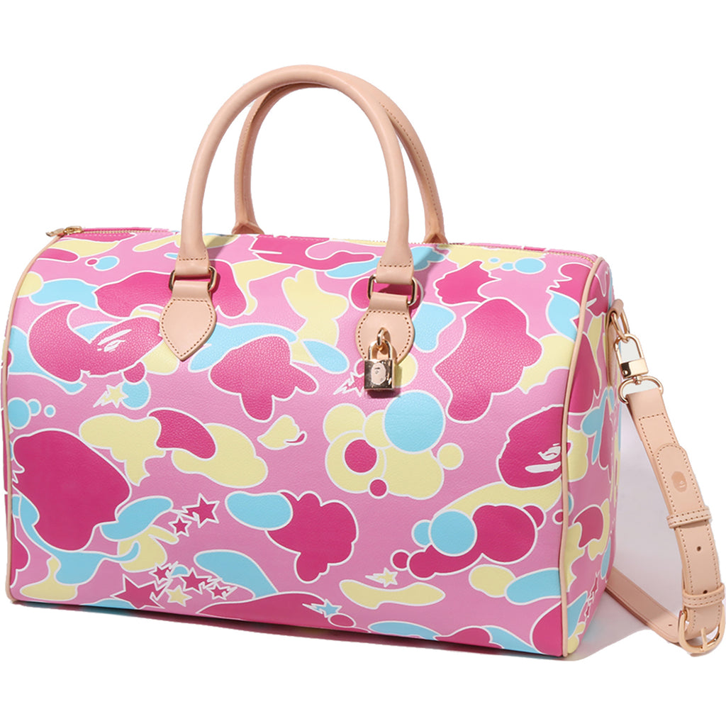STA CAMO BOSTON BAG LADIES