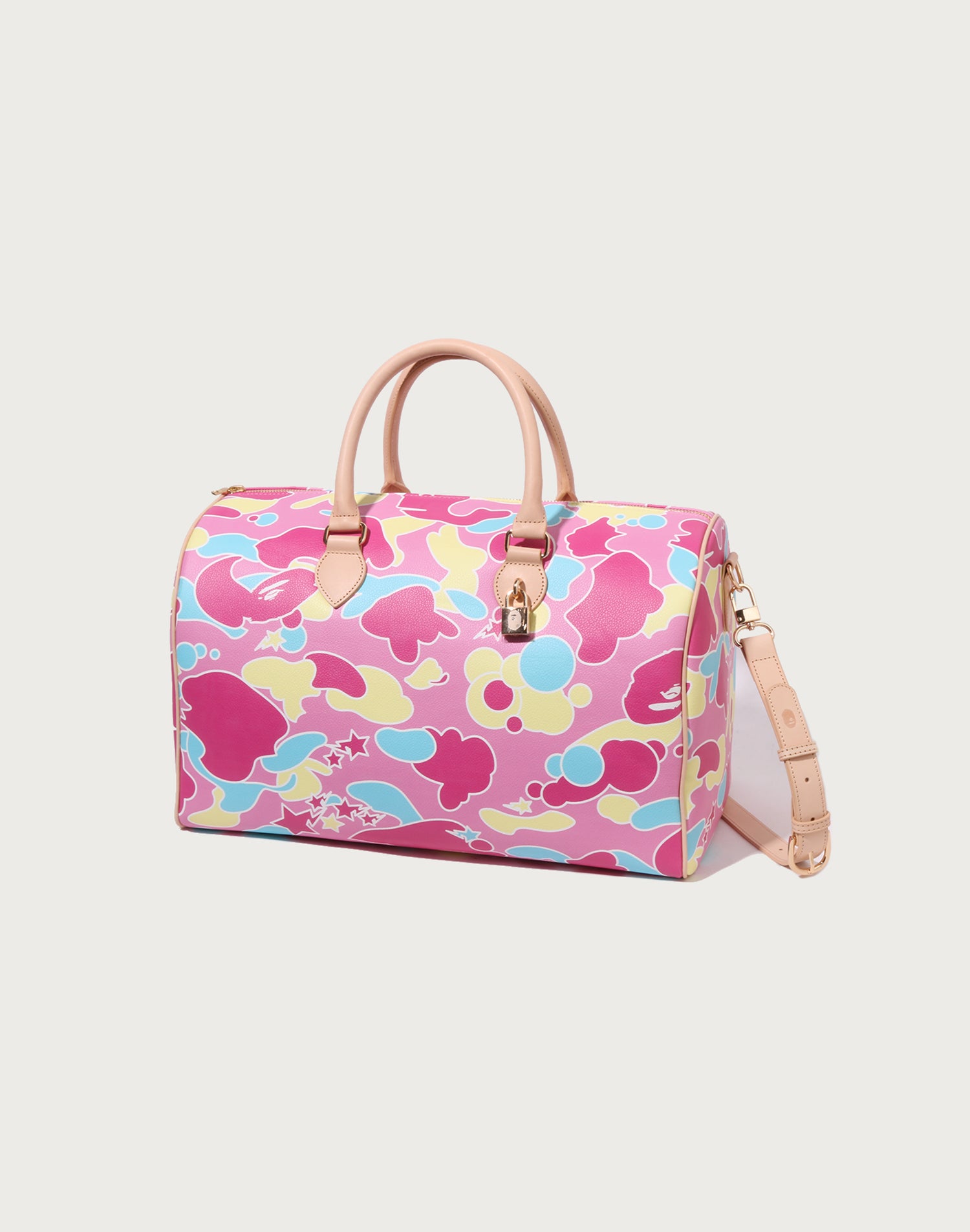 STA CAMO BOSTON BAG LADIES