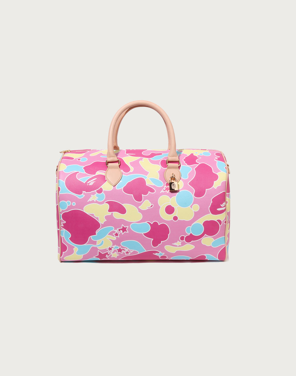 STA CAMO BOSTON BAG LADIES