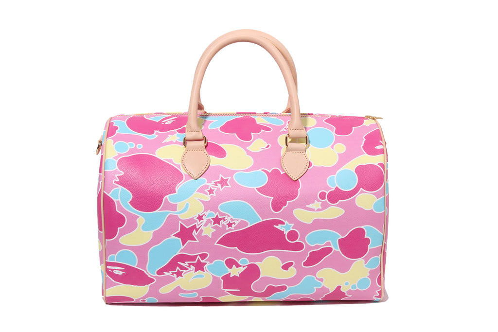 STA CAMO BOSTON BAG LADIES