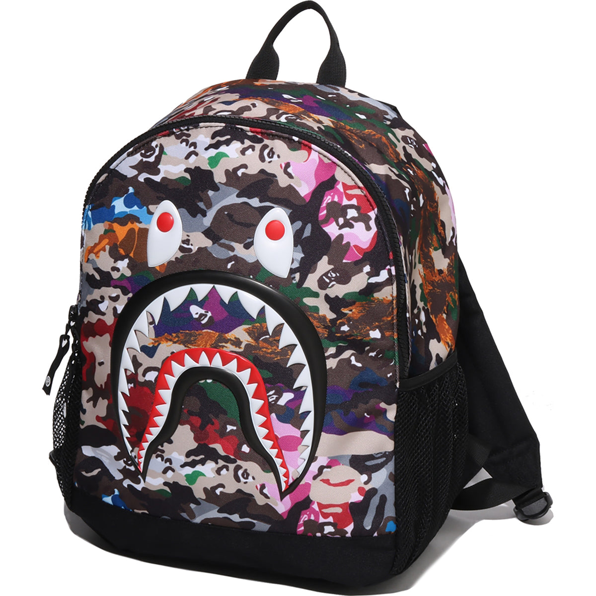 HYBRID CAMO SHARK PATCH DAYPACK KIDS