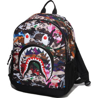 HYBRID CAMO SHARK PATCH DAYPACK KIDS