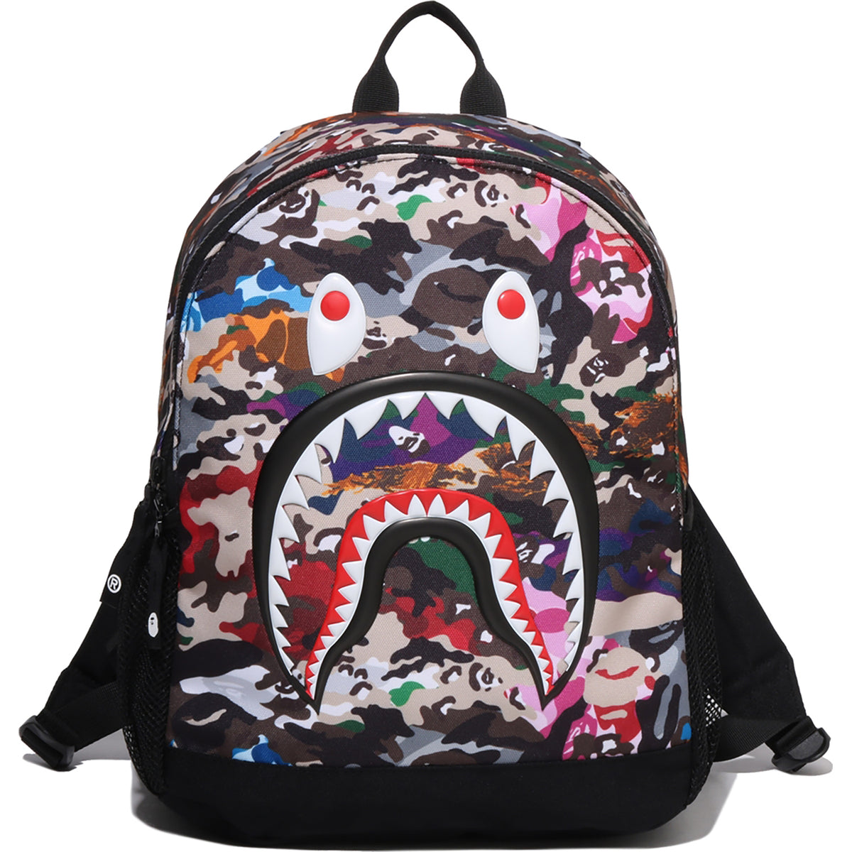 HYBRID CAMO SHARK PATCH DAYPACK KIDS