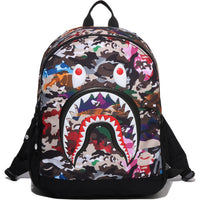 HYBRID CAMO SHARK PATCH DAYPACK KIDS