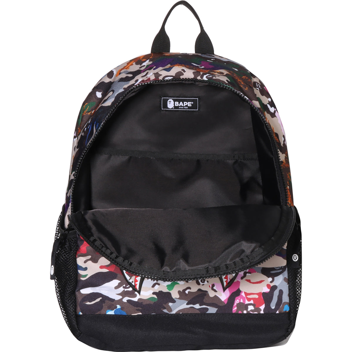 HYBRID CAMO SHARK PATCH DAYPACK KIDS
