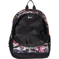 HYBRID CAMO SHARK PATCH DAYPACK KIDS