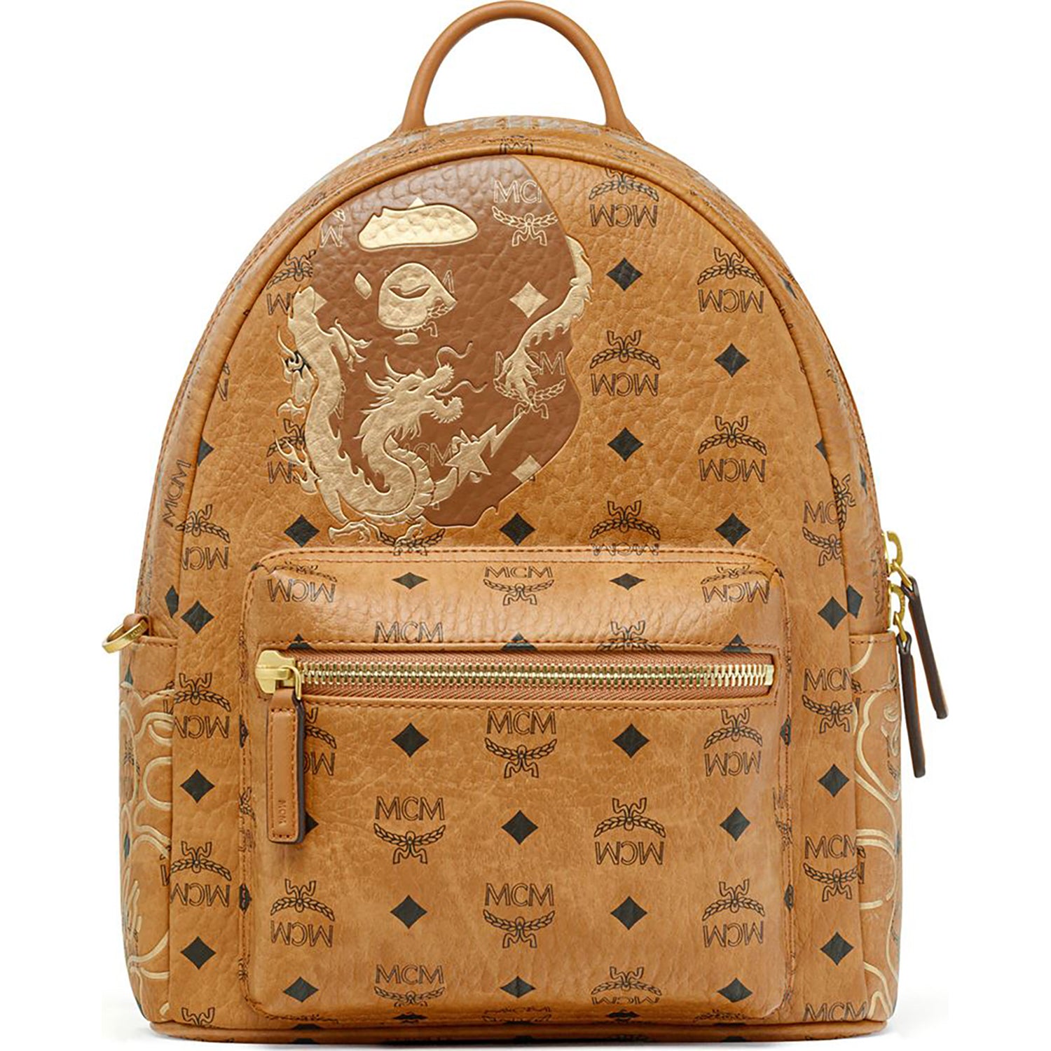 BAPE X MCM STARK LUNAR NEW YEAR VISETOS DAYPACK – us.bape.com