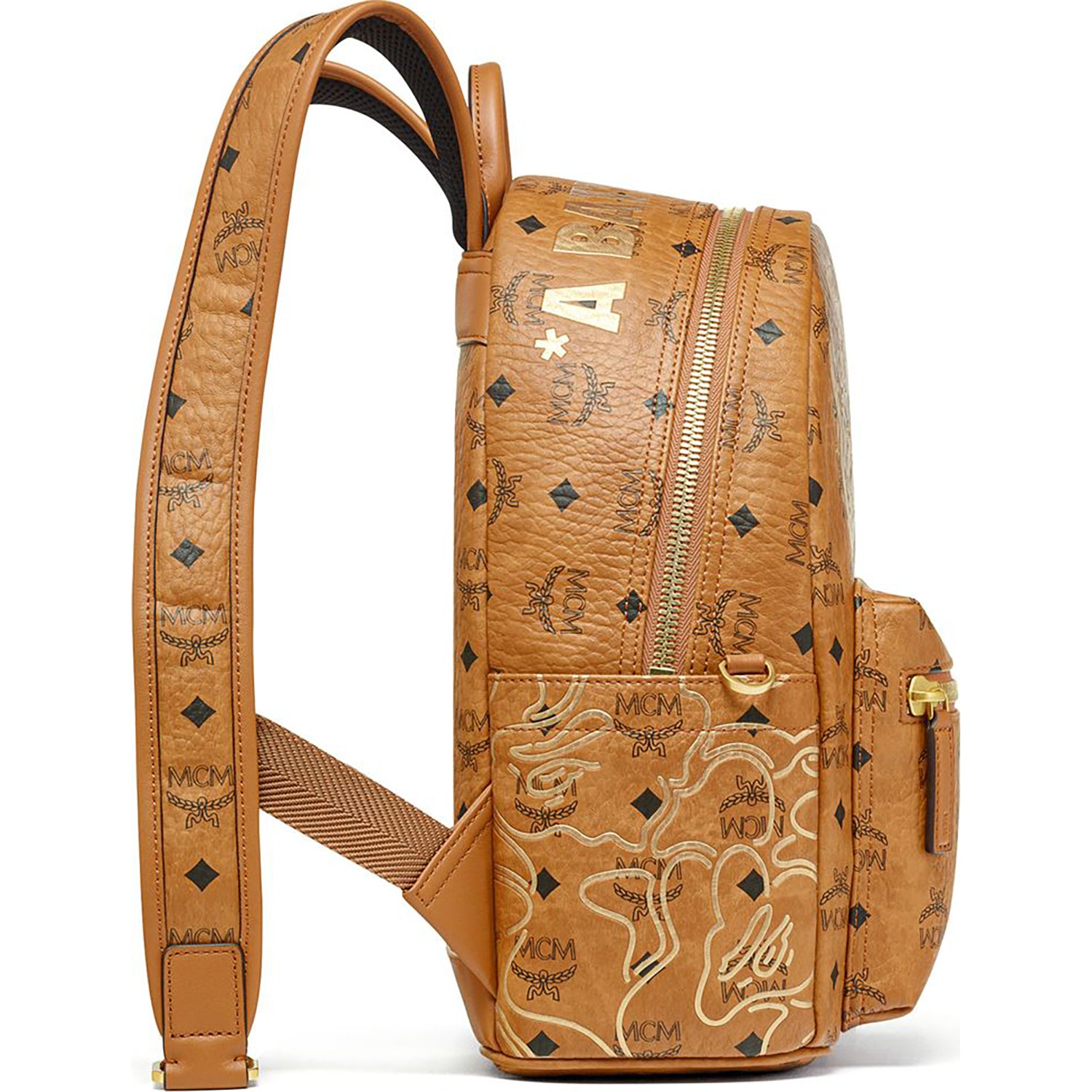 BAPE X MCM STARK LUNAR NEW YEAR VISETOS DAYPACK – us.bape.com