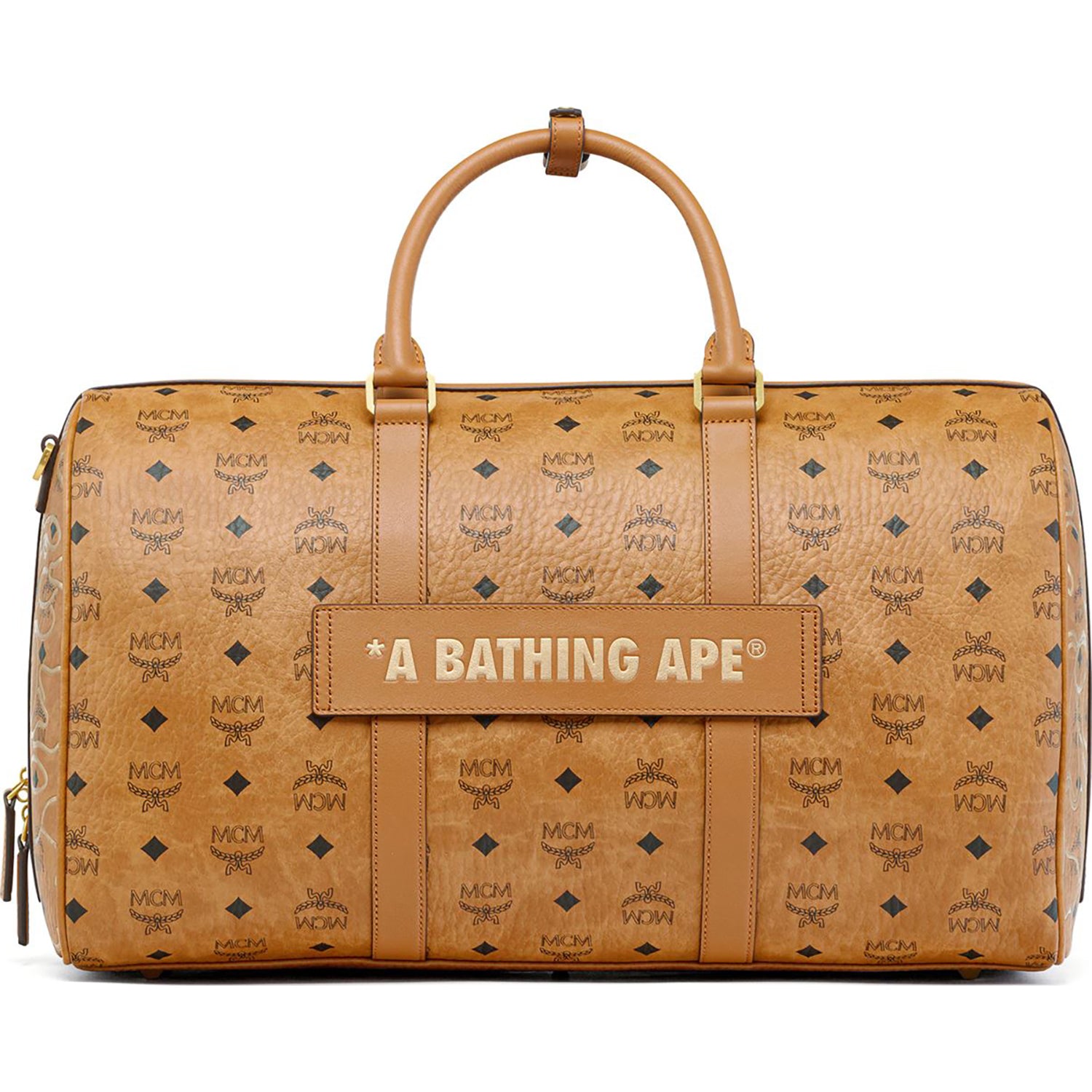 BAPE X MCM POTTOMAR LUNAR NEW YEAR VISETOS WEEKENDER MED