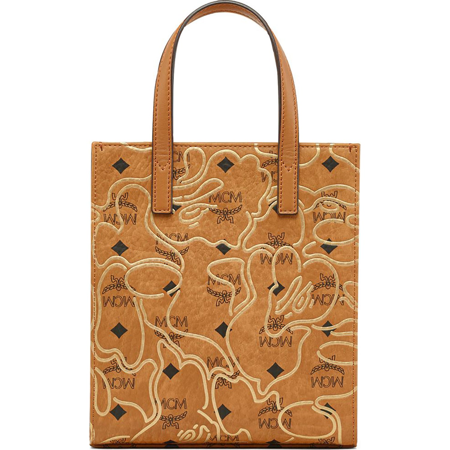 BAPE X MCM MINI TOTE BAG – us.bape.com