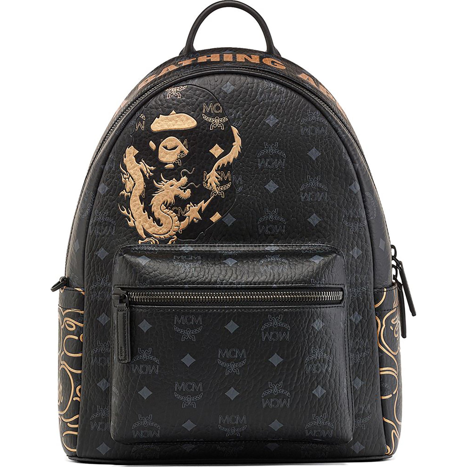 Mcm bape collab hotsell