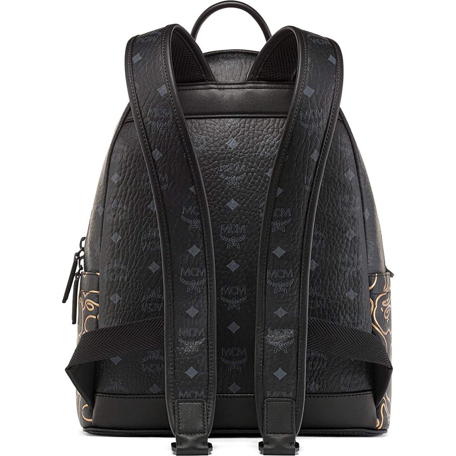 BAPE X MCM STARK LUNAR NEW YEAR VISETOS DAYPACK MENS