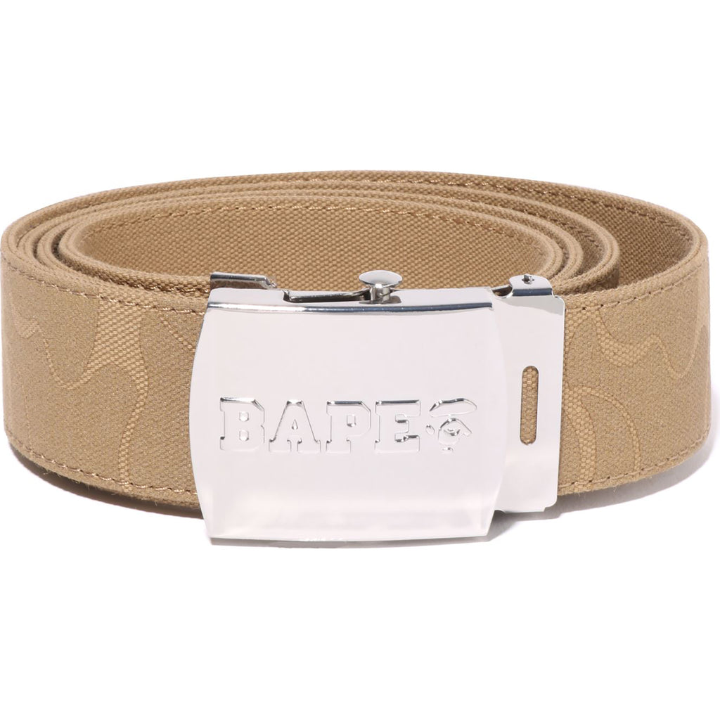 TONAL SOLID CAMO BELT MENS